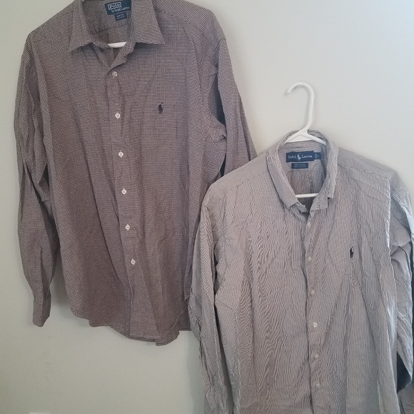 Lot of 6 Dress shirts - Picture 1 of 10